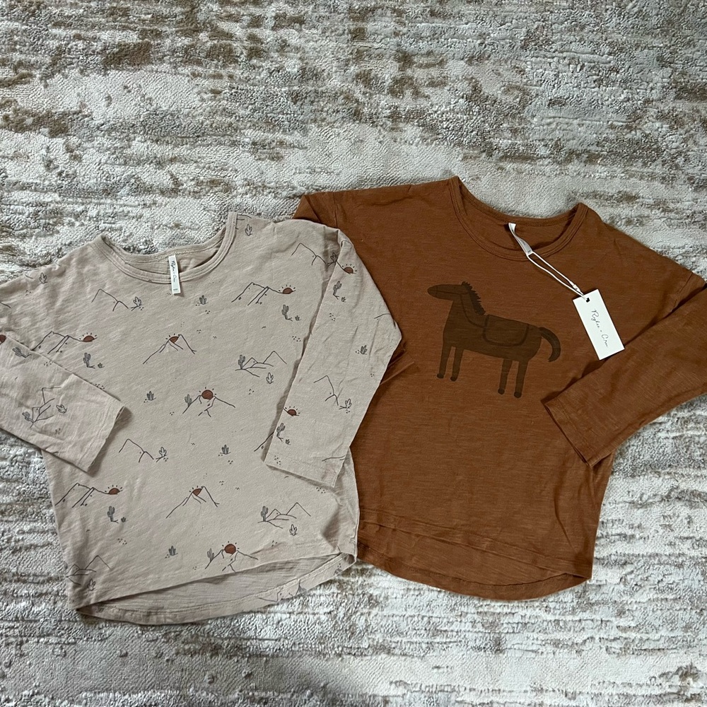 Rylee and Cru 4/5 Tees